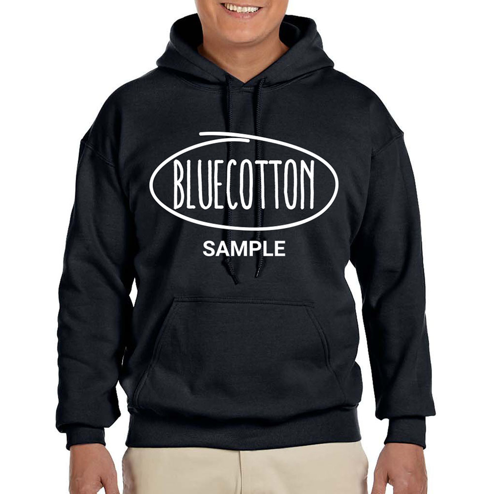 Image of 18500 Gildan Blend Pullover Hooded Sweatshirt
