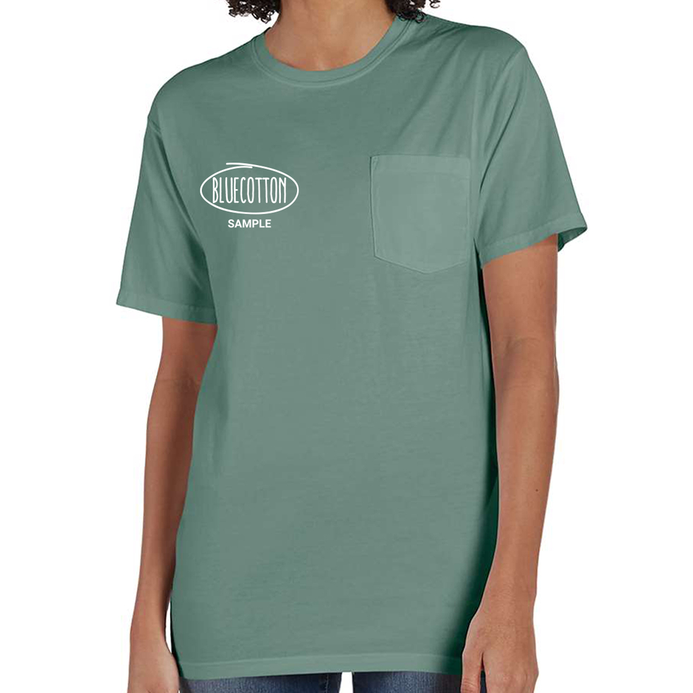 Image of GDH150 ComfortWash by Hanes Garment-Dyed Pocket T-Shirt