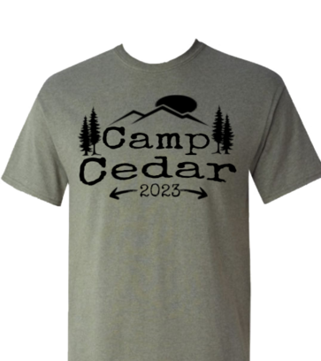 Camp Cedar design idea