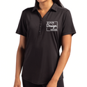 LCK00199 Cutter & Buck Forge Eco Stretch Recycled Womens Short Sleeve Polo