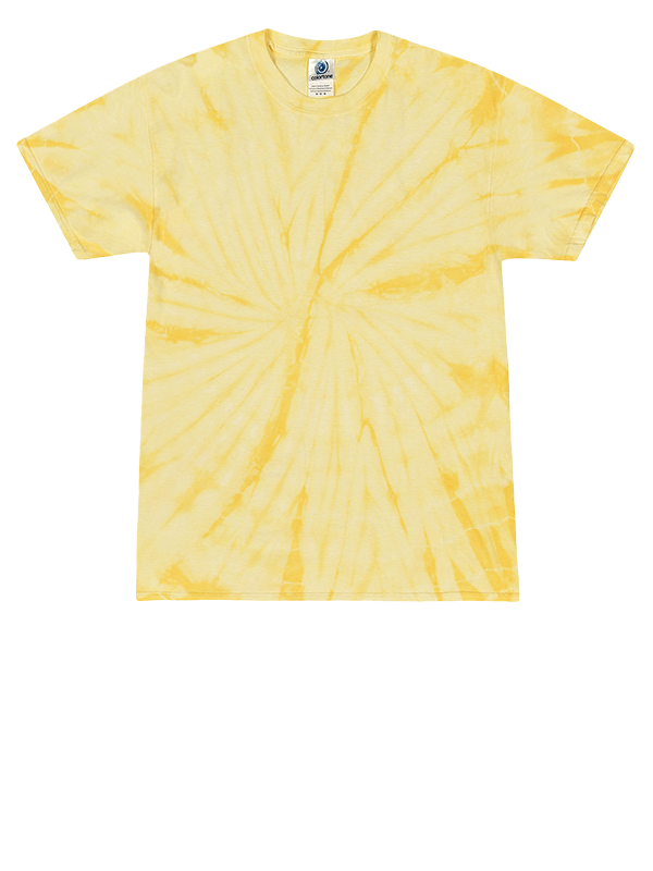 T1000 Colortone Tie Dye Tee