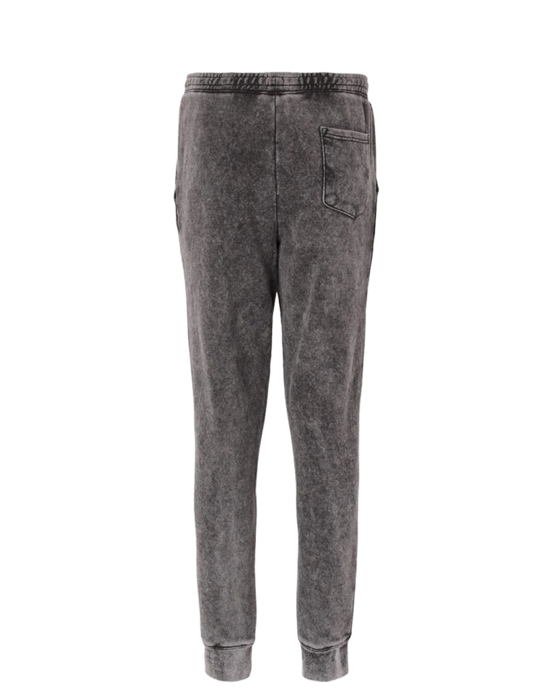 Image of a model wearing a PRM50PTMW Independent Trading Co. Mineral Wash Fleece Pants