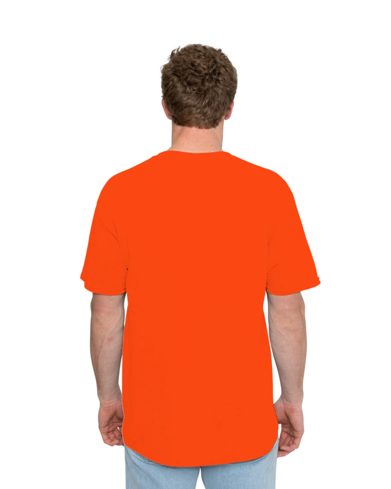 Image of a model wearing a 29M Jerzees Heavyweight Blend Tee