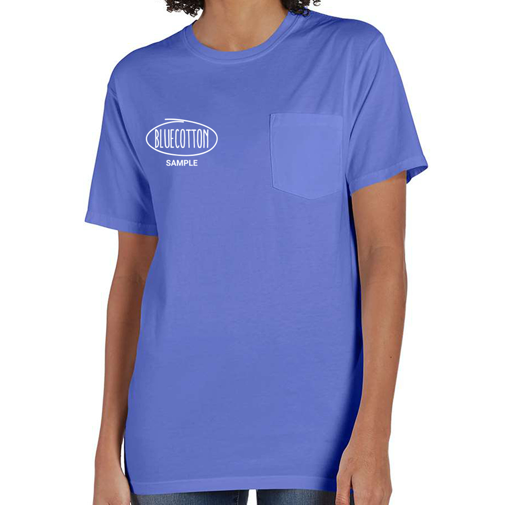 Image of GDH150 ComfortWash by Hanes Garment-Dyed Pocket T-Shirt