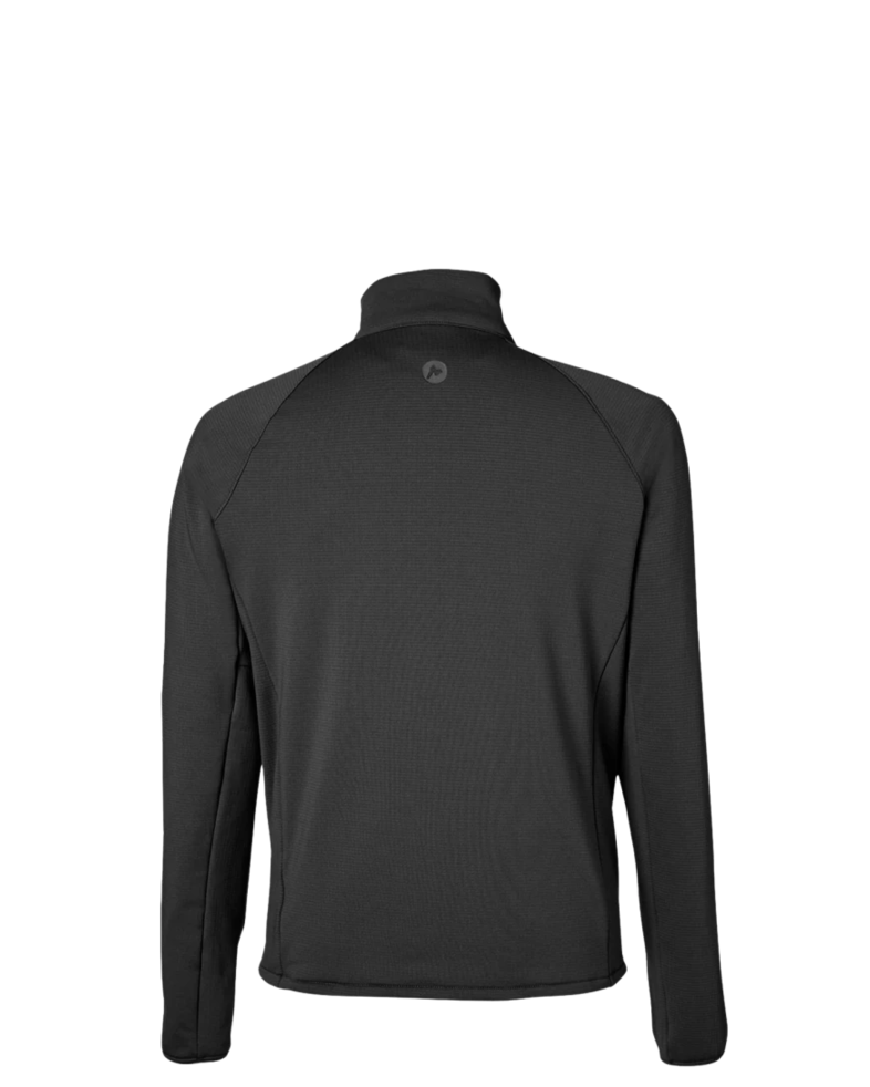 Image of a model wearing a M15381 Marmot Men's Leconte Half-Zip