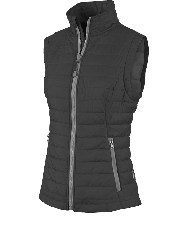 5535 Charles River Women's Radius Quilted Vest