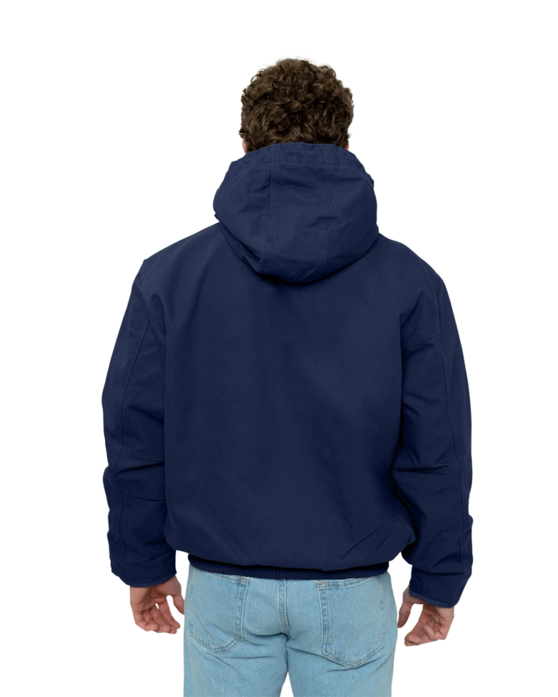 Image of a model wearing a CT104050 Carhartt Washed Duck Active Jac