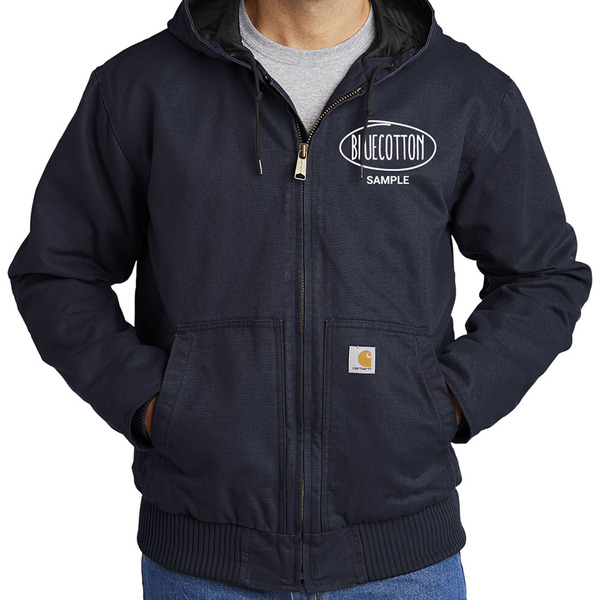 CT104050 Carhartt Washed Duck Active Jac
