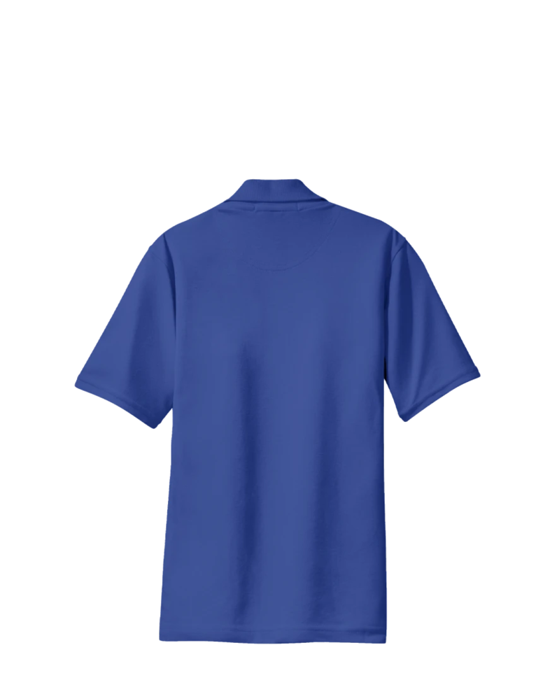 Image of a model wearing a L455 Port Authority Ladies' Rapid Dry Polo