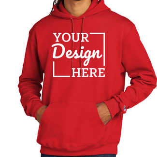 Custom Sweats:  S700 Champion Eco Fleece Pullover Hoodie