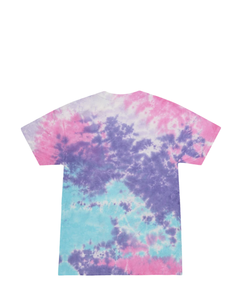Image of a model wearing a T1000 Colortone Tie Dye Tee