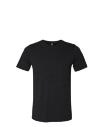 Image of a model wearing NL6200 Next Level Blend Crew Tee