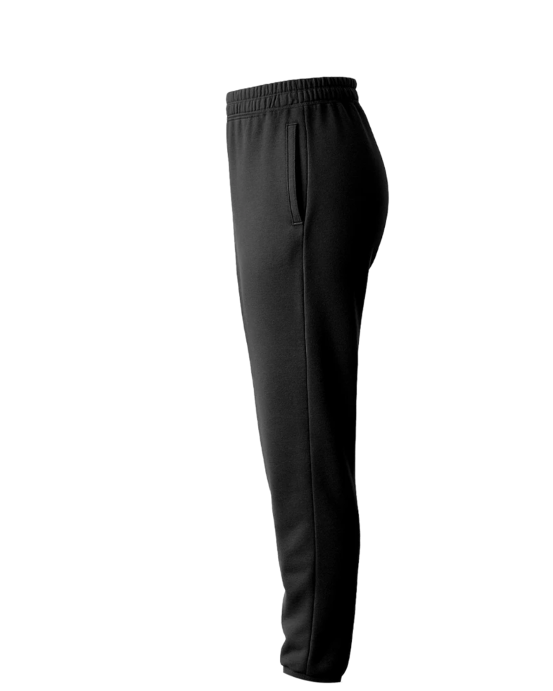 Image of a model wearing a DT6110 District® Women’s V.I.T.™ Fleece Sweatpant