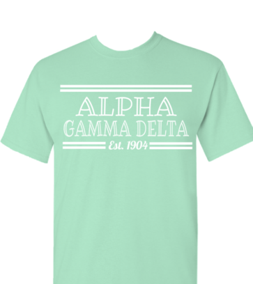 alpha Gamma Delta design idea