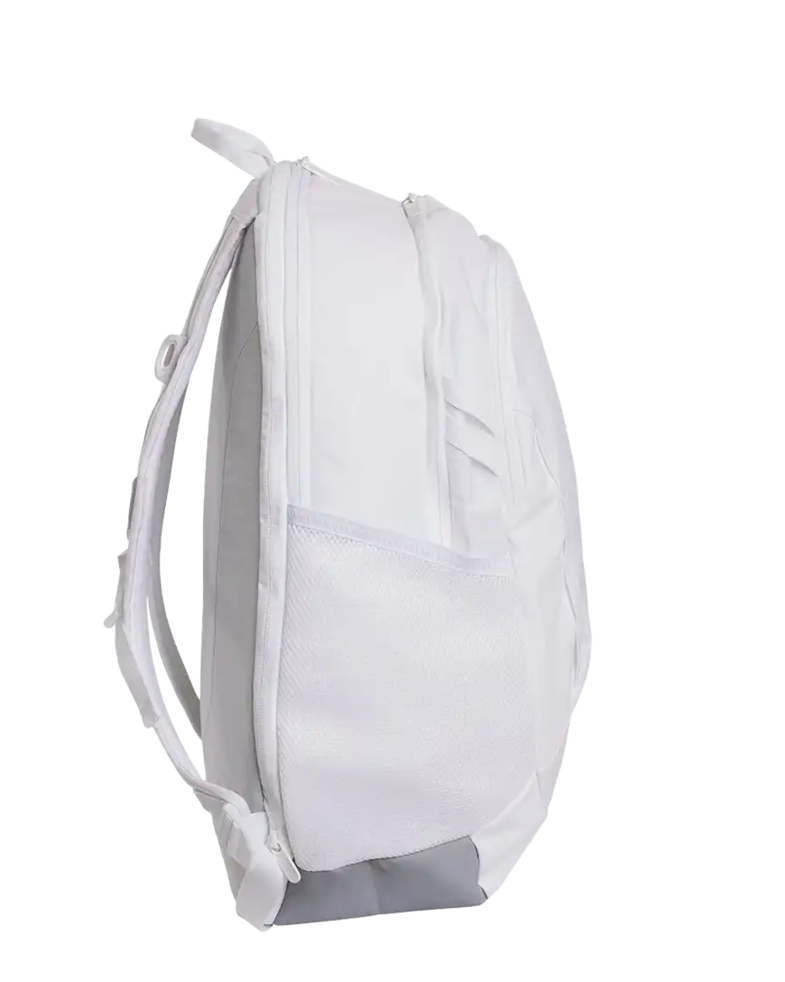 Image of a model wearing a 1384673 Under Armour Hustle Backpack 6.0