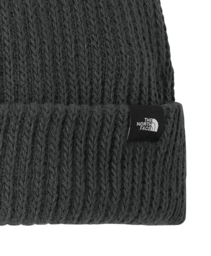 Closeup of a NF0A7RGH The North Face Circular Rib Beanie