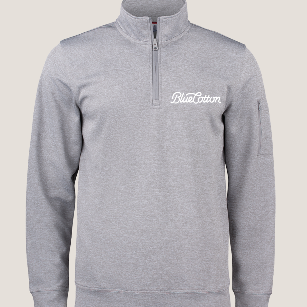 Image of MQK00110 Clique Lift Eco Performance Half Zip Unisex Pullover