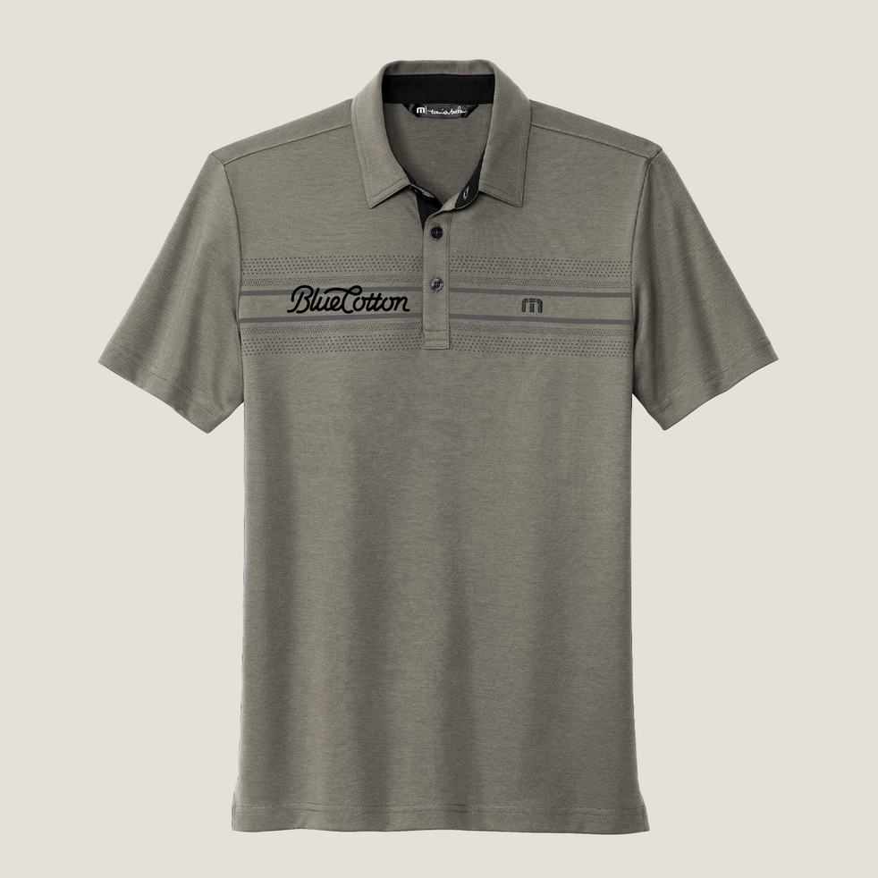 Image of TM1MW450 TravisMathew Monterey Chest Stripe Polo