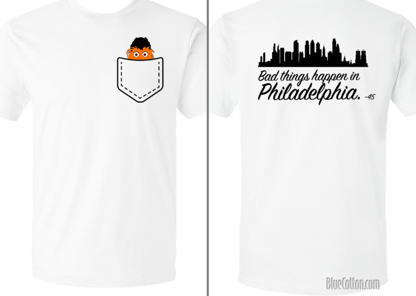 Image for Group Order Bad Things Happen In Philadelphia - Unisex Tee