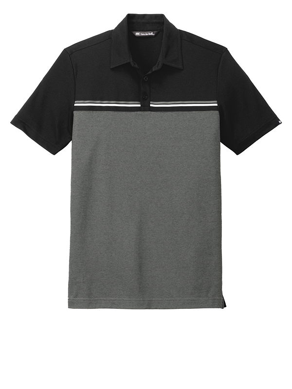 TM1MY401 TravisMathew Sunset Blocked Polo