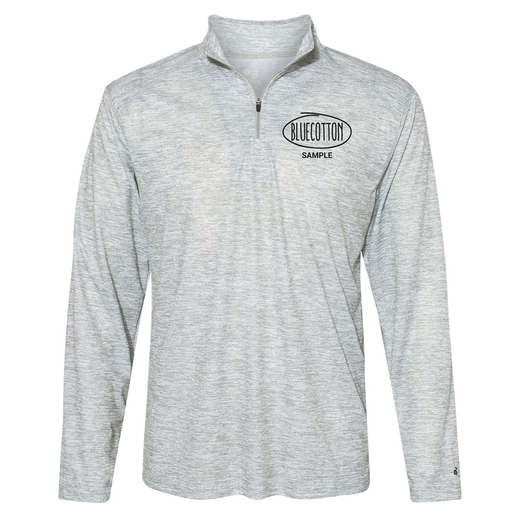 Sample image of 4192 Badger Blend 1/4 Zip