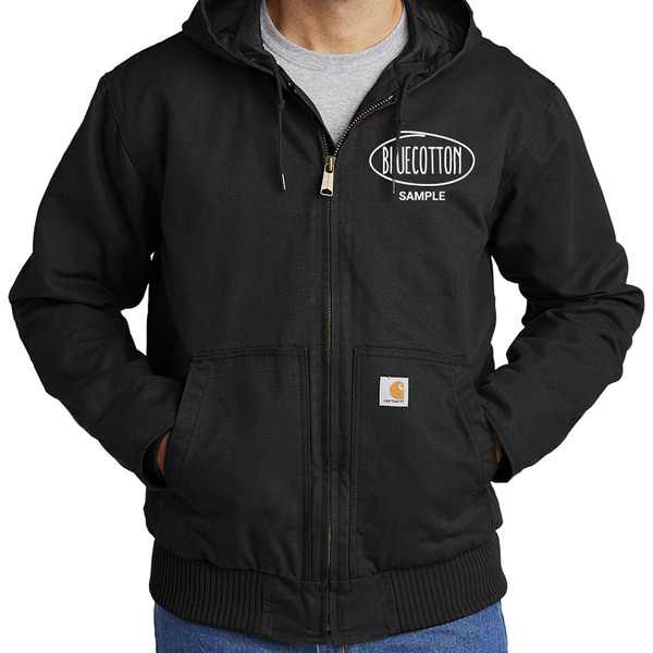 CT104050 Carhartt Washed Duck Active Jac
