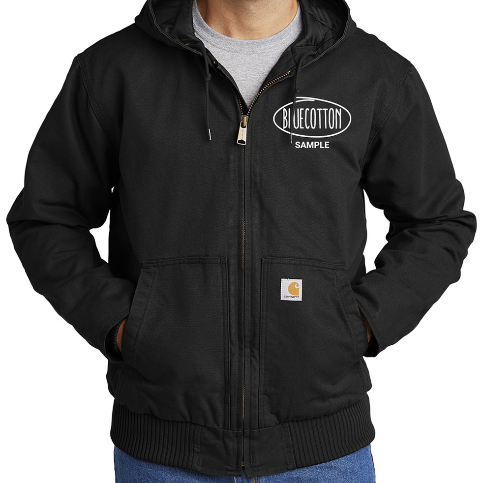 Image of CT104050 Carhartt Washed Duck Active Jac