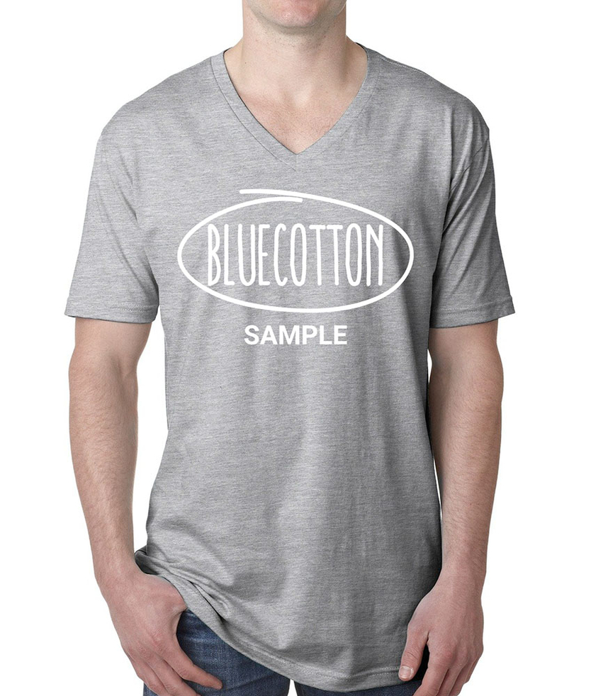 Image of Next Level 3200 Premium Short Sleeve V-Neck T-shirt