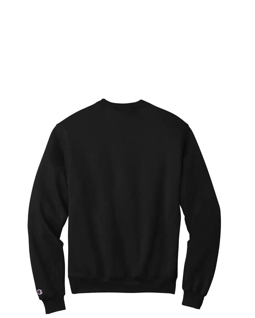 Custom Eco Fleece Champion Sweatshirt - Crewneck S6000