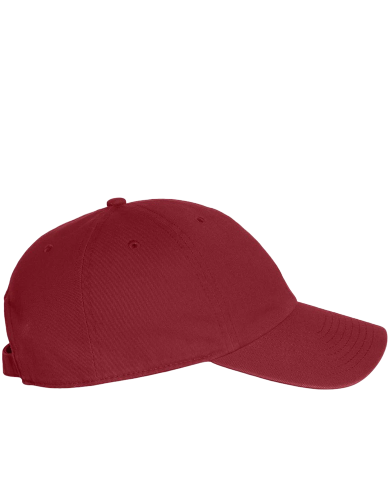 Image of a model wearing a 4700 47 Brand Clean Up Cap
