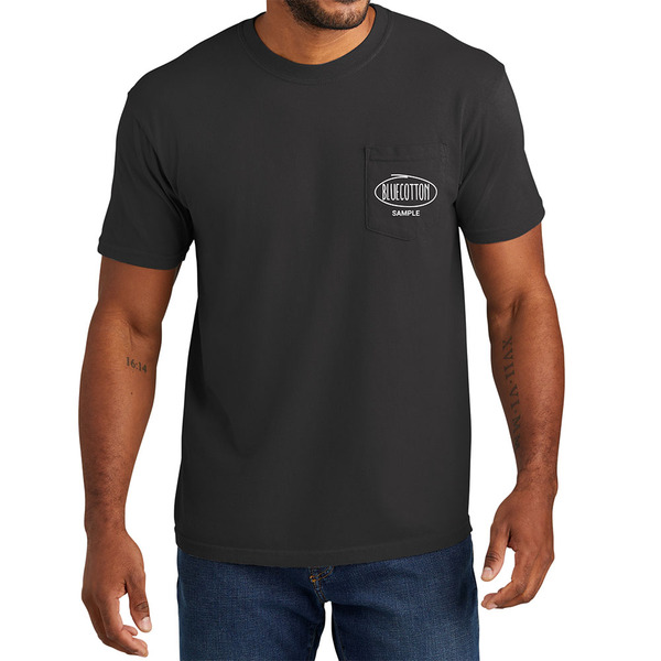 CC6030 Comfort Colors Short Sleeve Pocket Tee - Pigment Dyed
