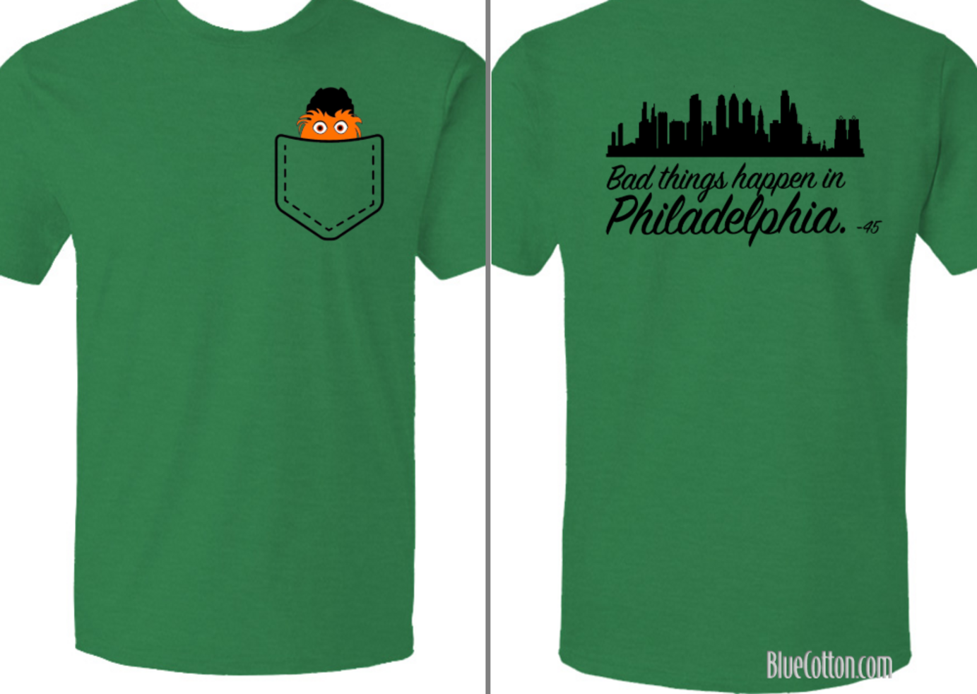 Image for Group Order Bad Things Happen In Philadelphia - Unisex Tee