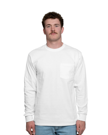 Custom Long-Sleeve Shirt - PC61LS - BlueCotton