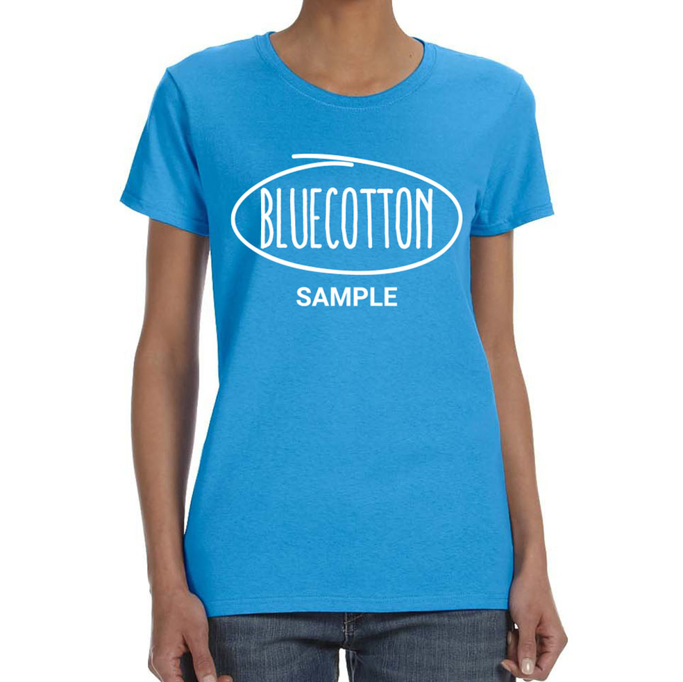 Image of 5000L Gildan Ladies Heavy Cotton Tee