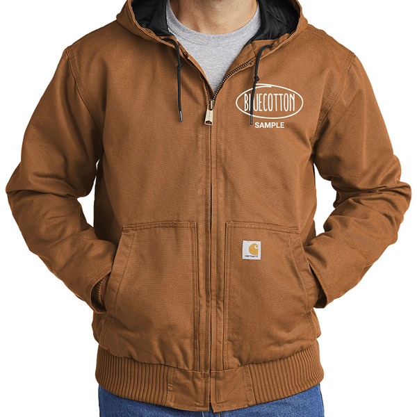 CT104050 Carhartt Washed Duck Active Jac
