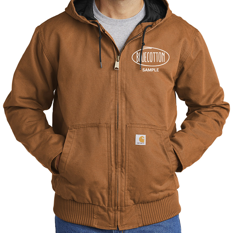 Image of CT104050 Carhartt Washed Duck Active Jac