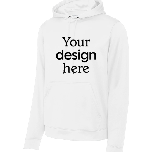 Sample image of F244 Sport-Tek Sport-Wick Fleeced Hooded Pullover