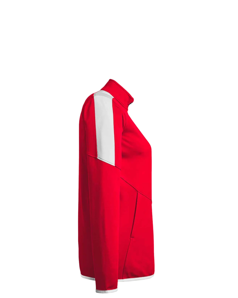 Image of a model wearing a 1326774 Under Armour Ladies' Rival Knit Jacket