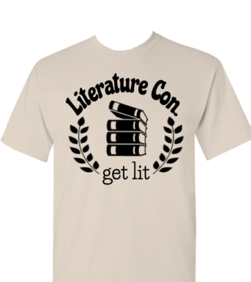 Literature Con. design idea