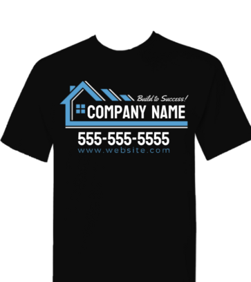 Construction Home with Line Underneath design idea