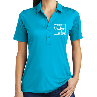 Polo Shirts:  LST520 Sport-Tek Ladies Posi-UV Pro Polo