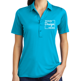 Custom Polos:  LST520 Sport-Tek Ladies Posi-UV Pro Polo