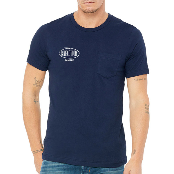 3021 Bella + Canvas Jersey Pocket T-Shirt