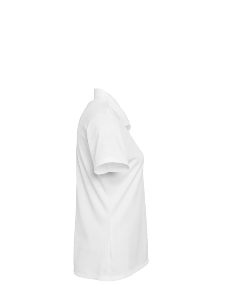 Image of a model wearing a A431 Adidas Women's Basic Sport Polo