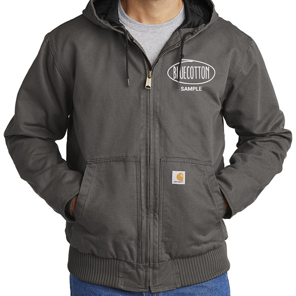 CT104050 Carhartt Washed Duck Active Jac