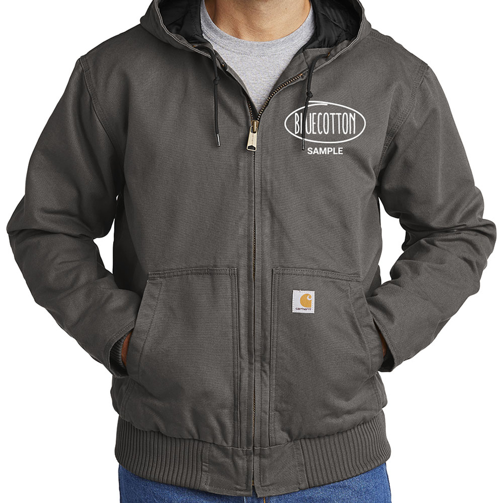Image of CT104050 Carhartt Washed Duck Active Jac