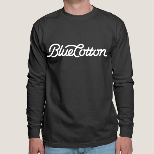Sample image of CC6014 Comfort Colors Garment Dyed Long-Sleeve T-Shirt