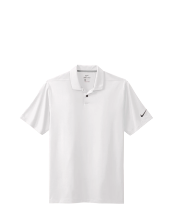 Model wearing a NKDC2108 Nike Dri-FIT Vapor Polo