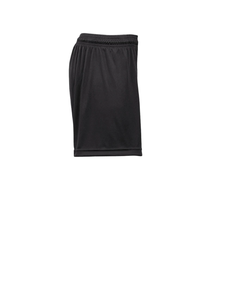 Image of a model wearing a BD4116 Badger Sport Ladies' Core Short