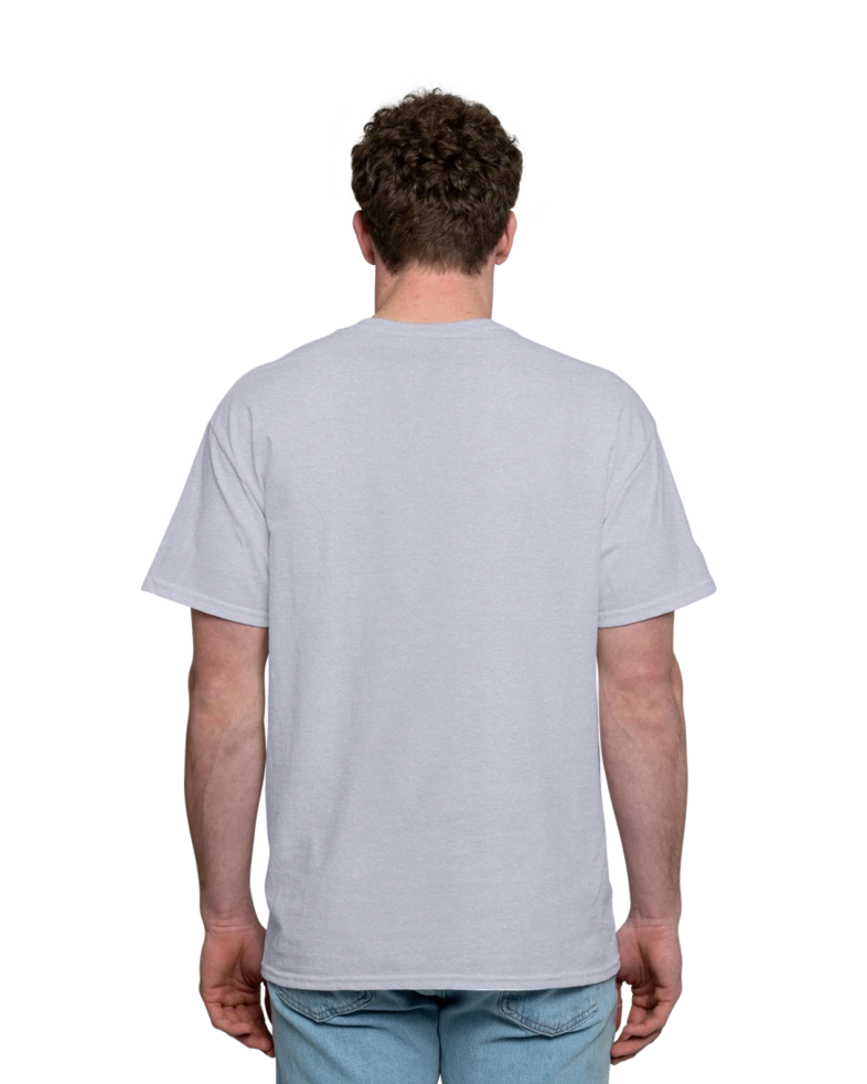 Image of a model wearing a 5000 Gildan Heavy Cotton T-Shirt